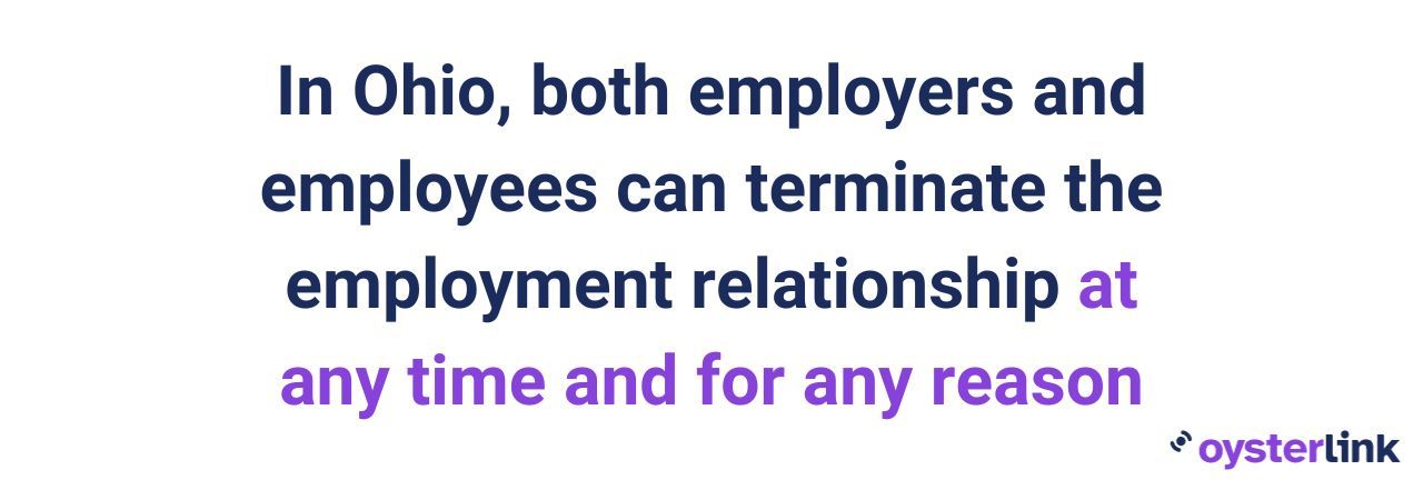 Termination law