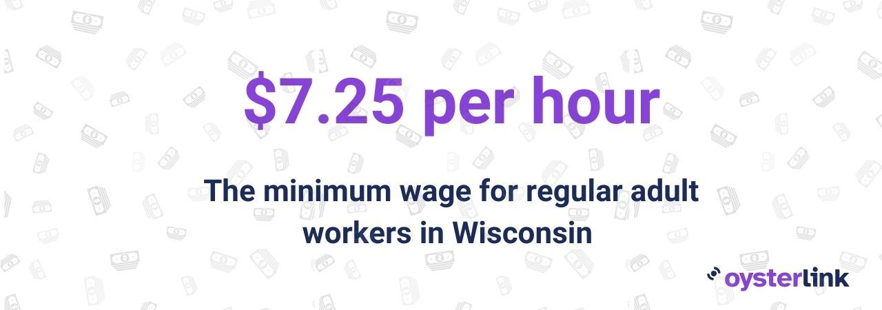 Minimum wage for regular employees