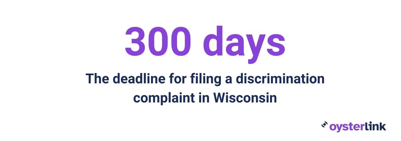 Deadline for filing a discrimination complaint