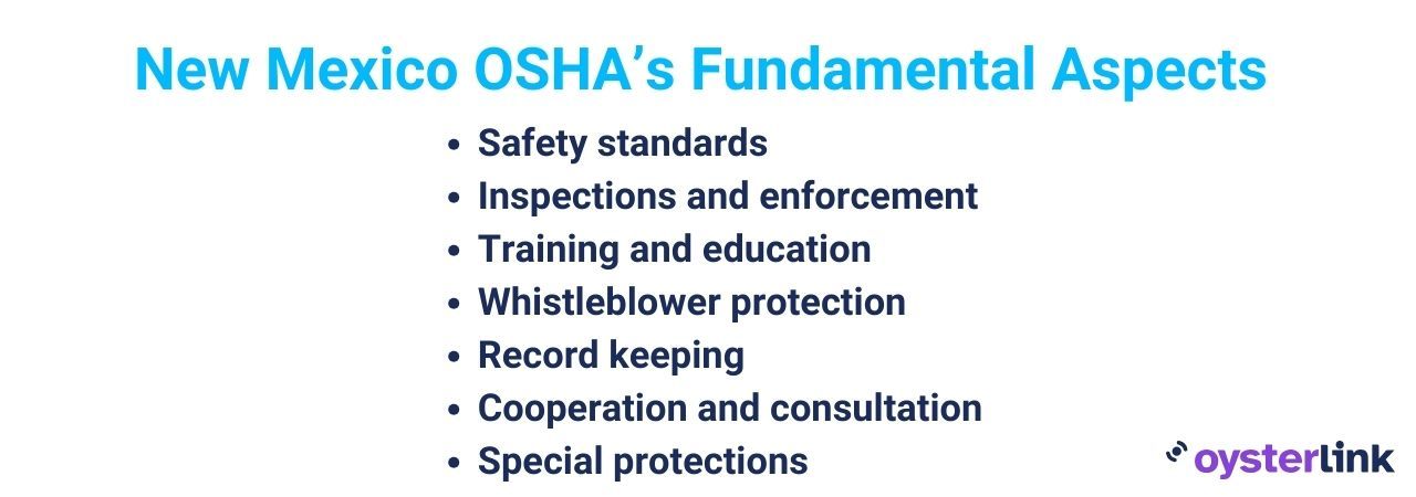 NM OSHA fundamental aspects