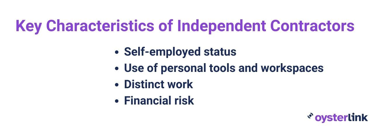 independent contractor classification