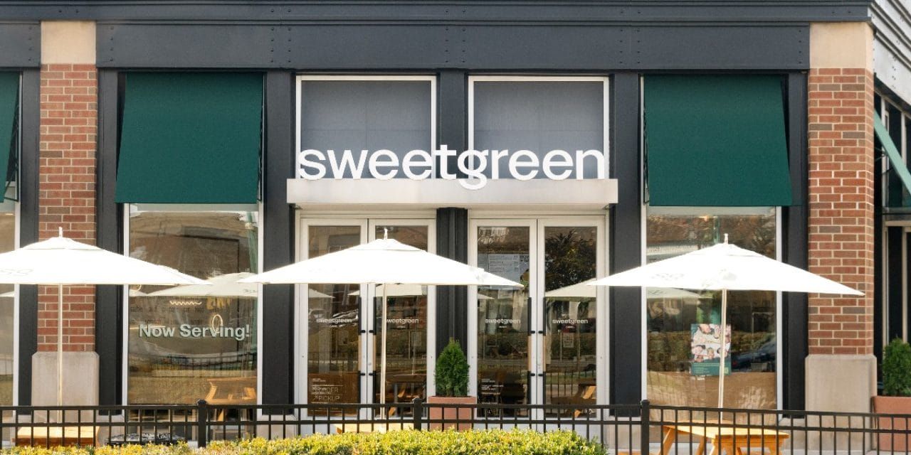 Sweetgreen storefront; Fastest-Growing Restaurant Chains in 2025