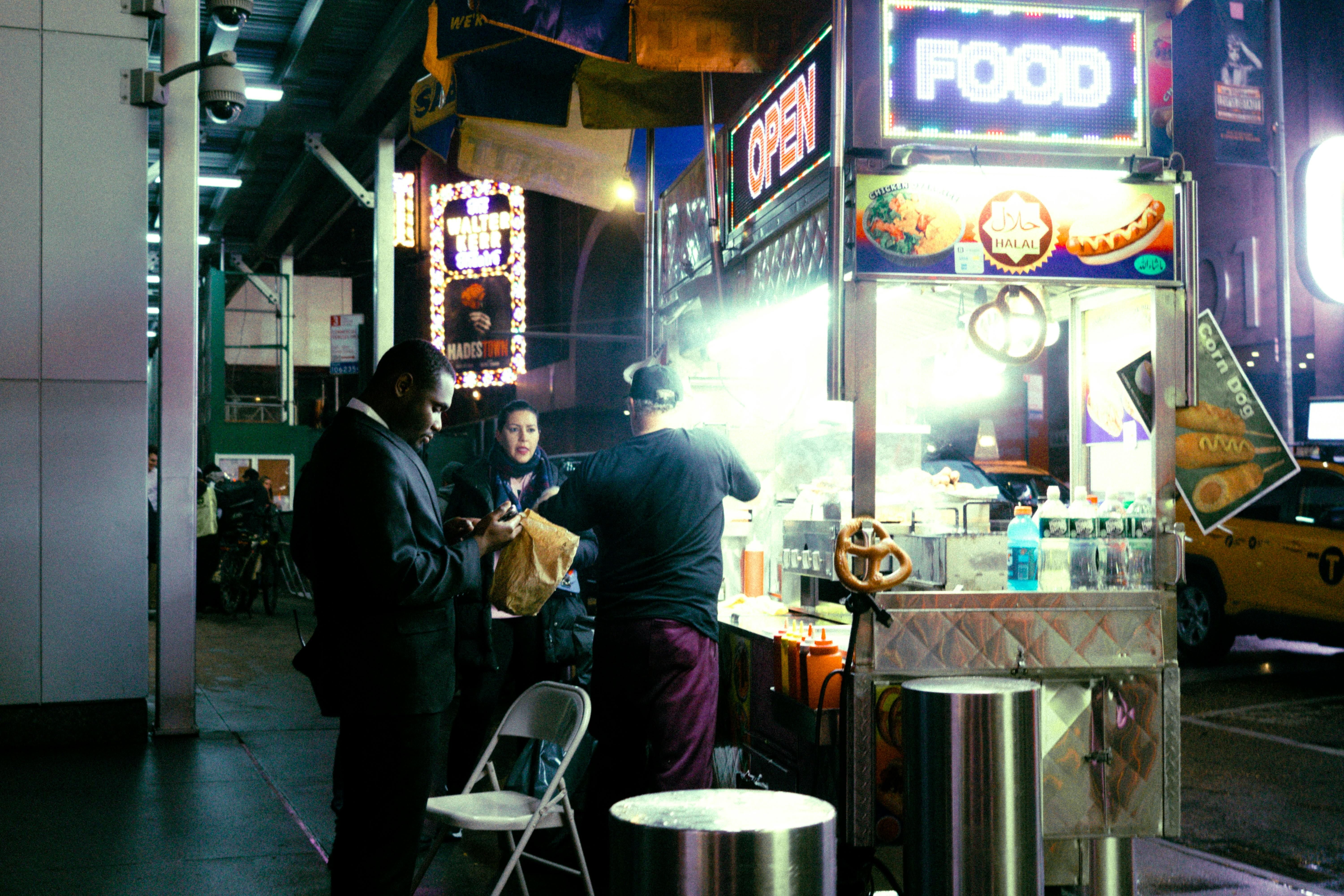 street food place