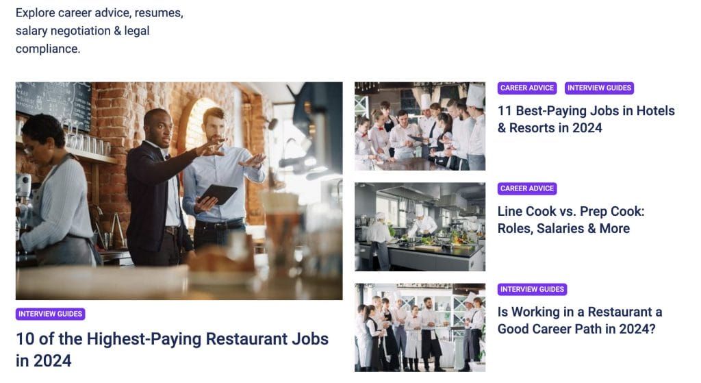 Oysterlink landing page