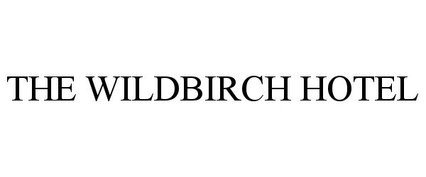 wildbirch hotel logo