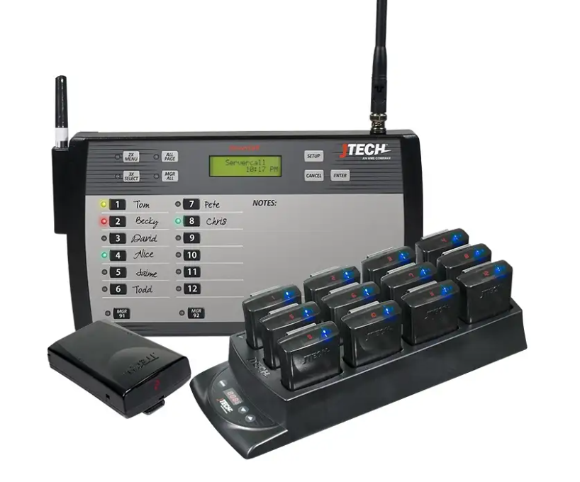 jtech pager