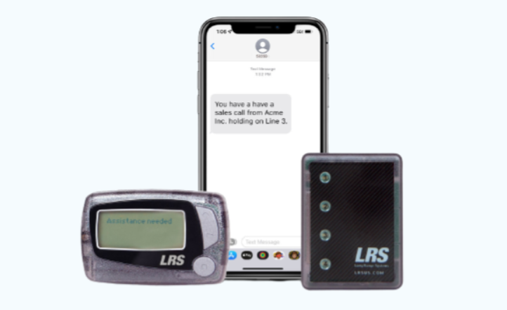 lrs pager