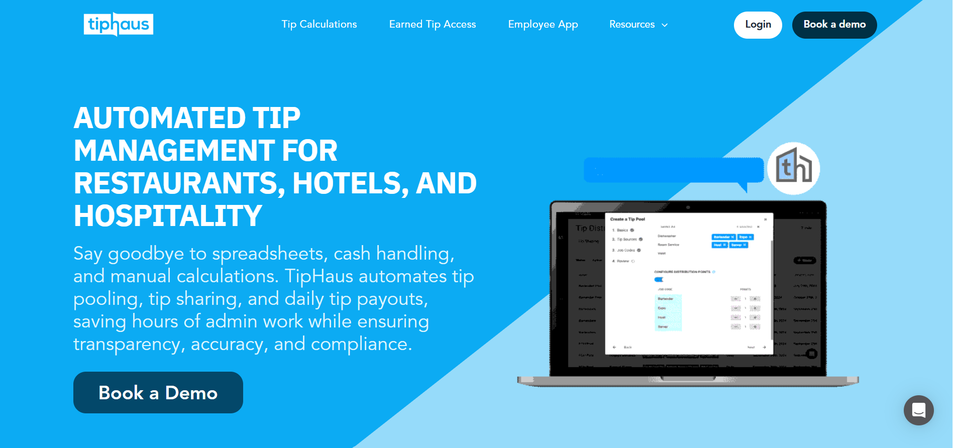 TipHaus app