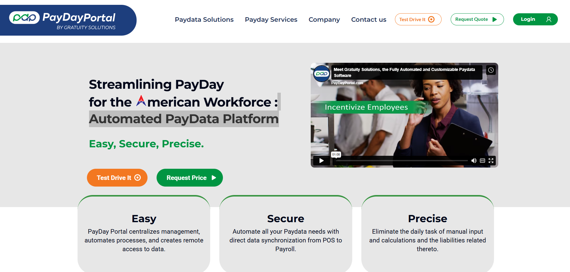Gratuity Solutions software