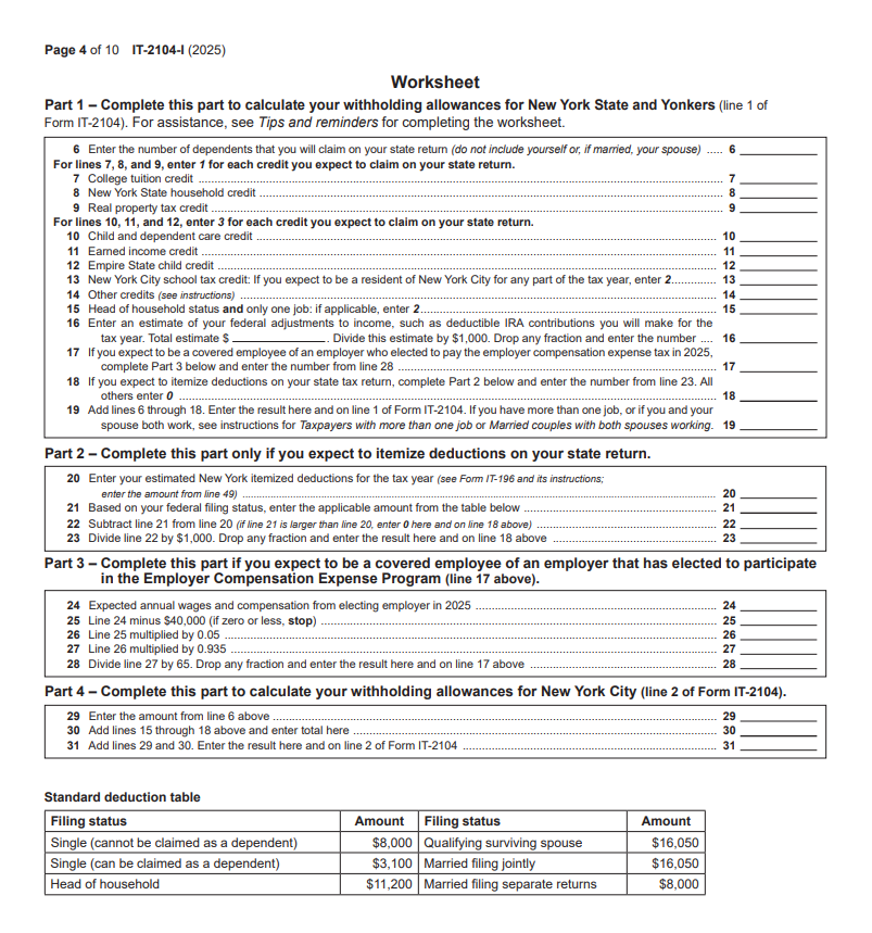 IT-2104 worksheet