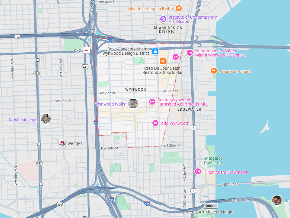 wynwood google maps