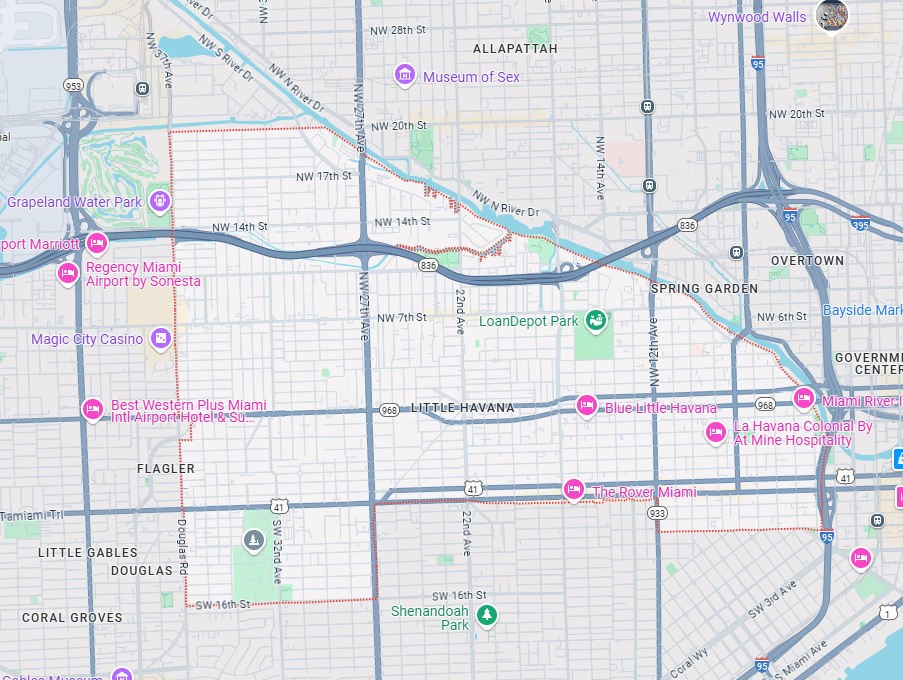 little havana google maps