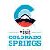 Visit Colorado Springs logo