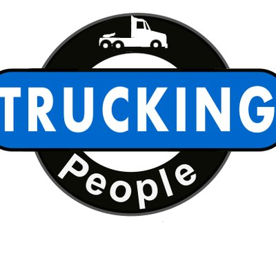 TRUCKING PEOPLE logo