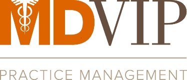 MDVIP Practice Management logo