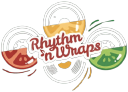 Rhythm 'n Wraps logo