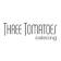 Three Tomatoes Catering logo