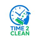Time 2 Clean LLC logo