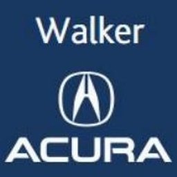 Walker Acura logo