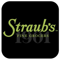 Straubs logo
