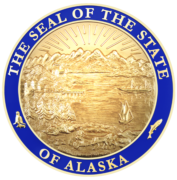 State of Alaska logo