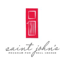 SAINT JOHNS PROGRAM FOR REAL CHANGE logo
