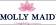 Molly Maid, a Neighborly Company logo
