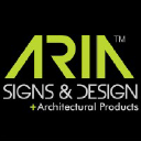Aria Signs & Design logo