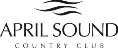 April Sound Country Club logo