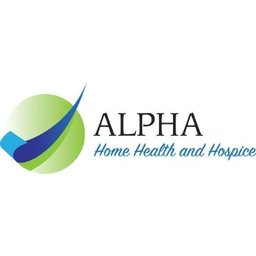Alpha Home Health and Hospice logo