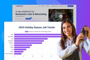 OysterLink Reveals Key Hospitality Job Trends for the Holiday Season 