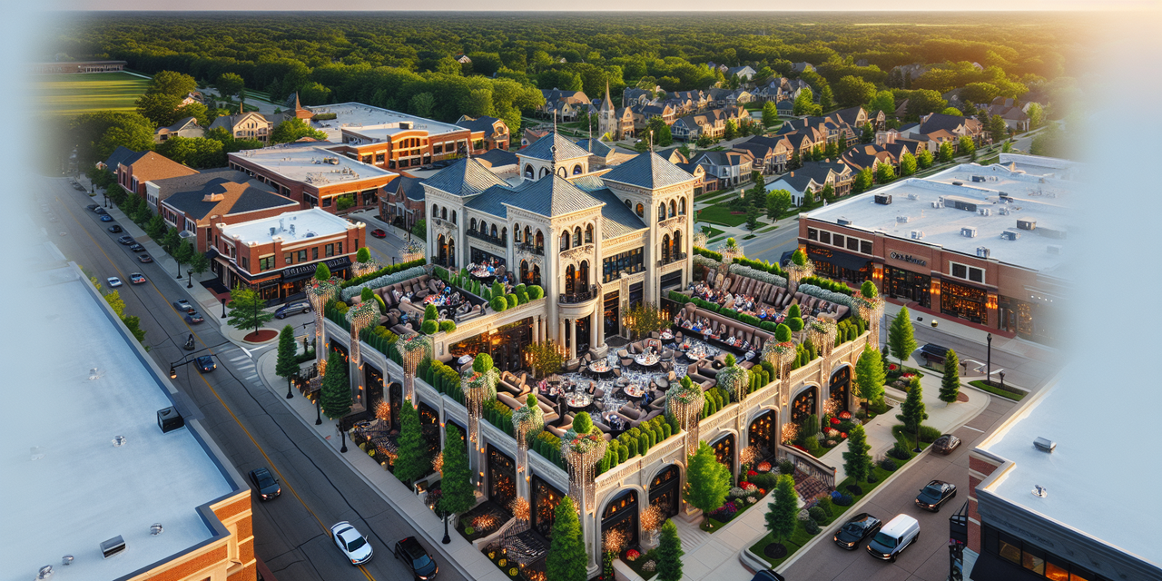 What restaurants do Event Coordinators make the most money at in Warren, MI