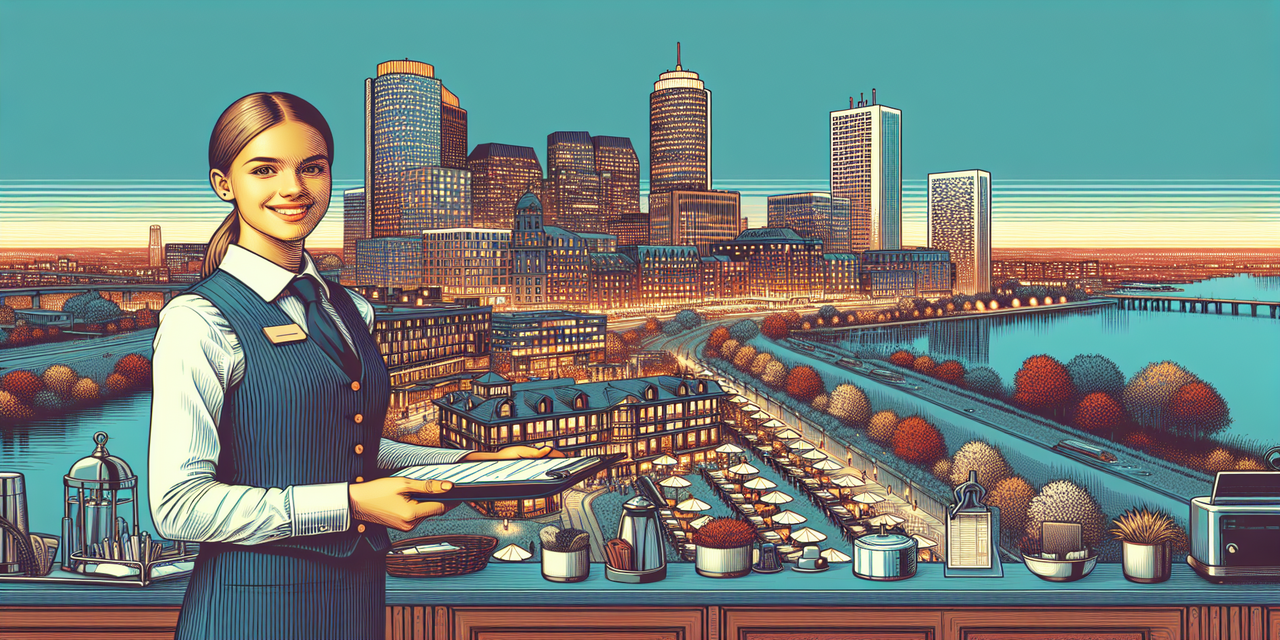restaurants where receptionists make most money in boston cover image