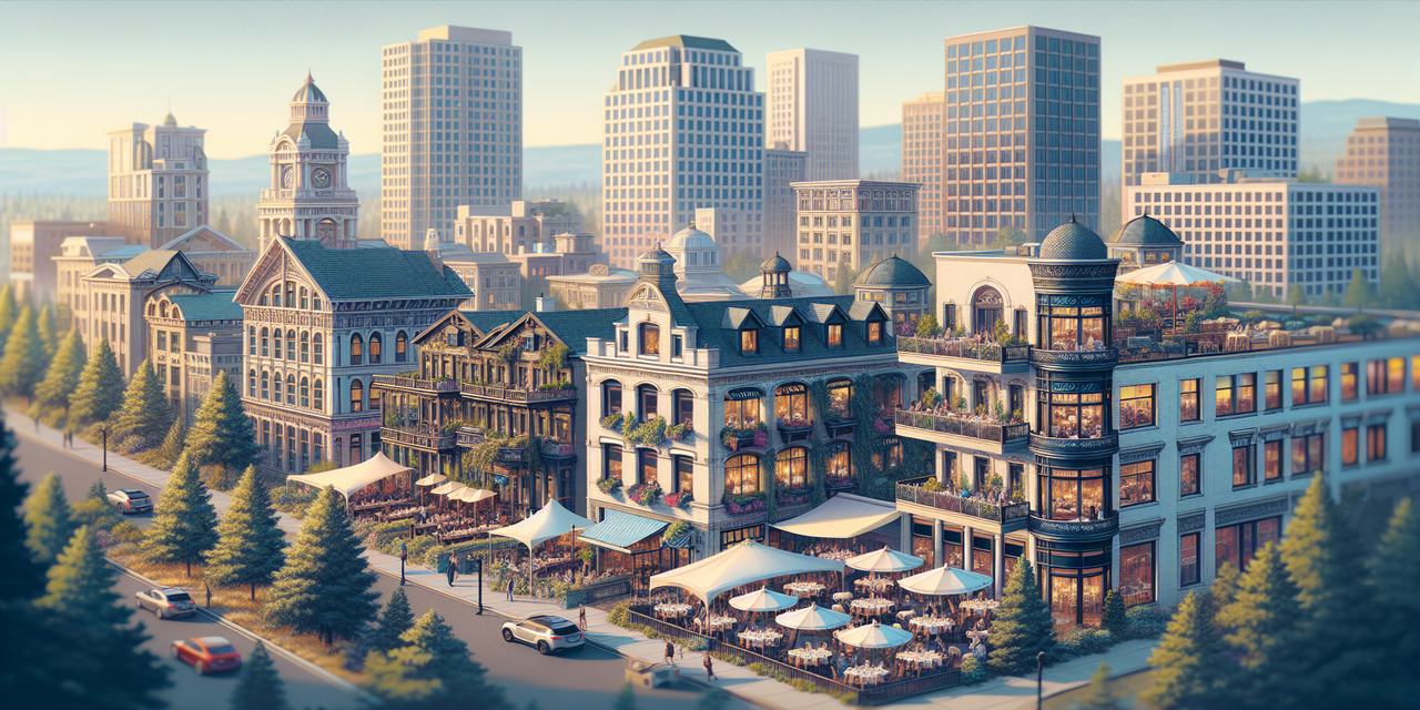 What restaurants do Event Planners make the most money at in Spokane, WA