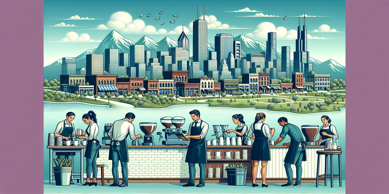 restaurants where baristas make most money in skokie cover image