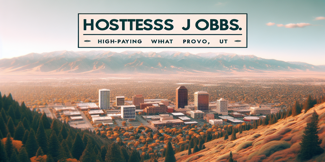 restaurants where hostesses make most money in provo ut cover image