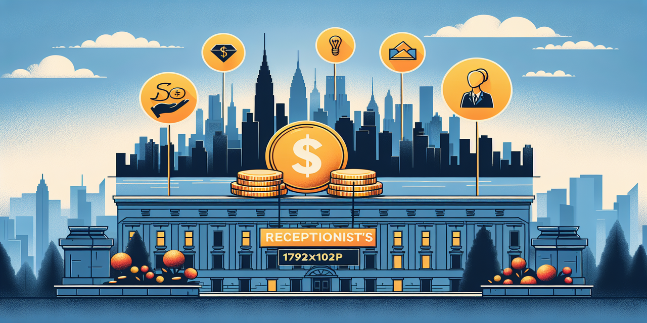 Receptionist at NYC front desk
