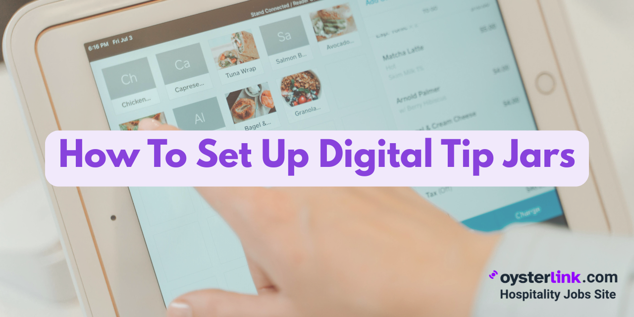 How To Set Up Digital Tip Jars for Your Bar, Cafe or Restaurant