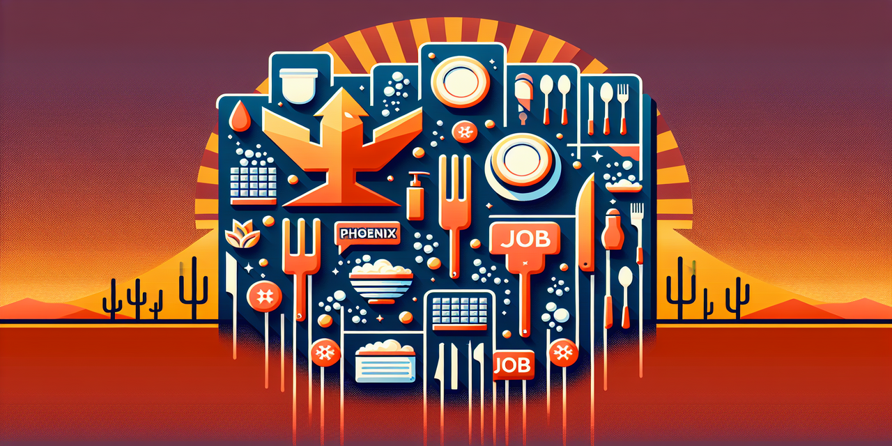 Phoenix job boards dishwasher