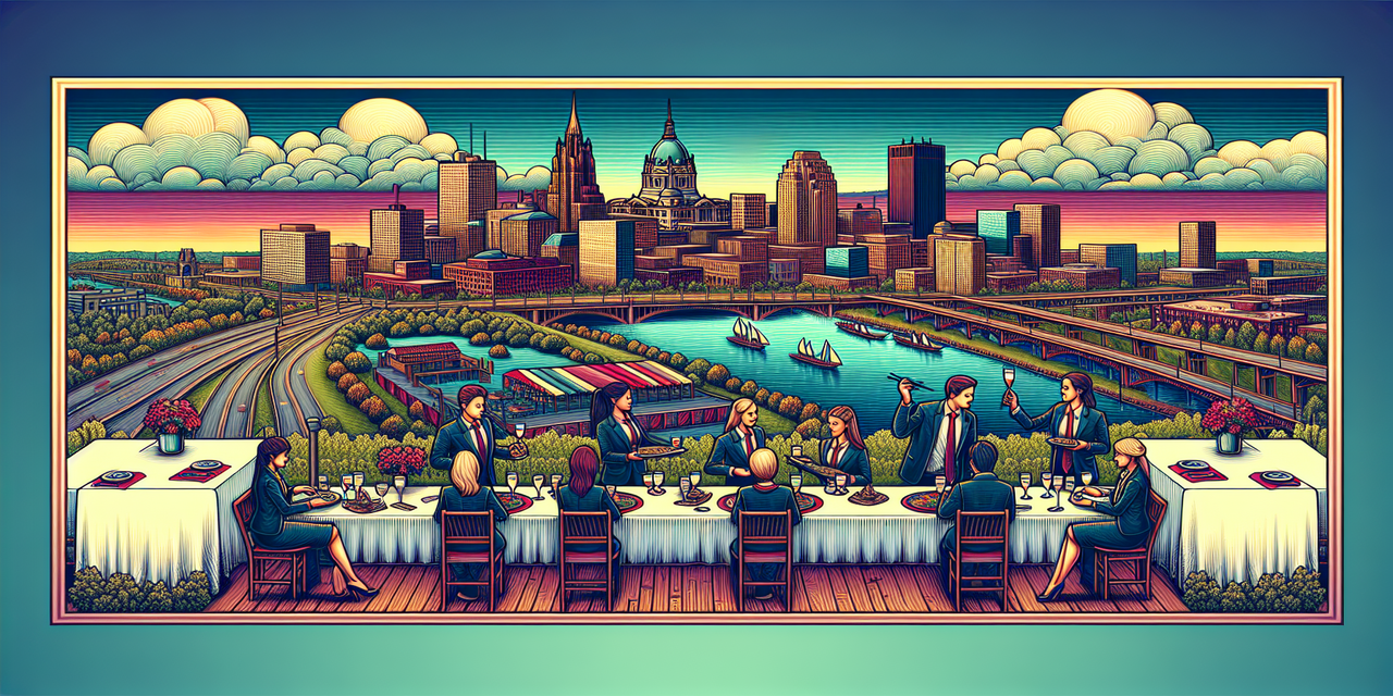 restaurants where event planners make most money in saint paul cover image