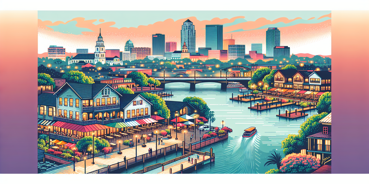how many restaurants in riverside cover image