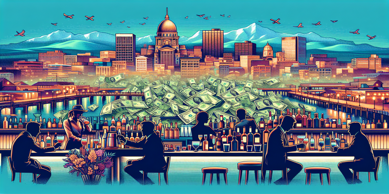 restaurants where bartenders make most money in billings cover image