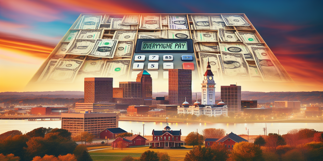 Ohio cashier overtime pay calculation