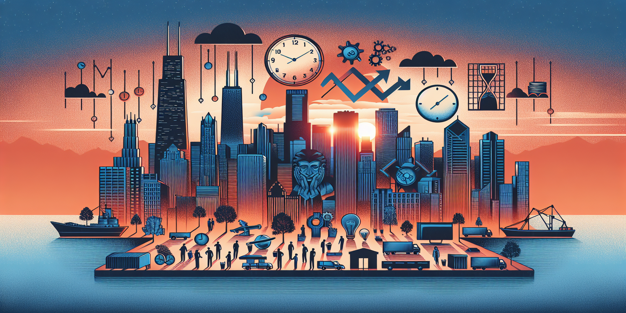 Chicago server managing overtime hours