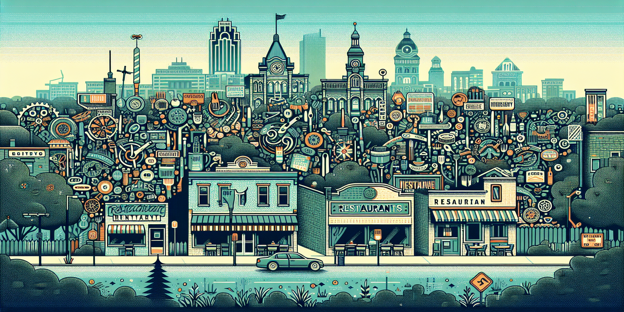 how many restaurants in janesville cover image