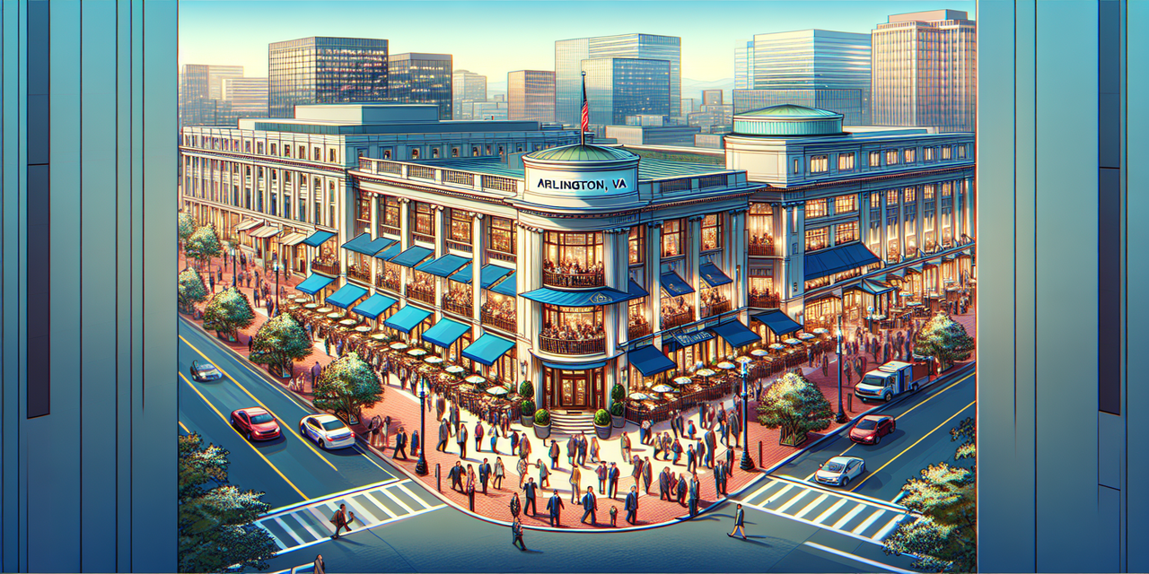 what restaurants do Servers make the most money at in Arlington VA