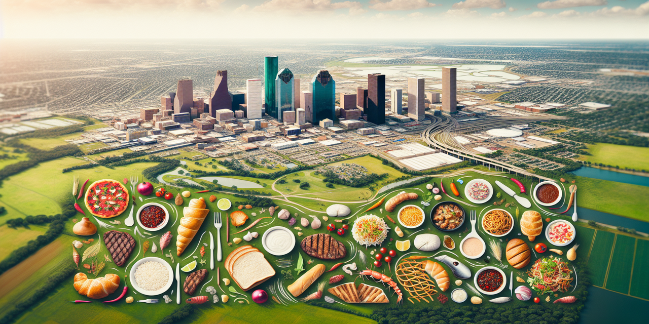 cold email introduction houston restaurants