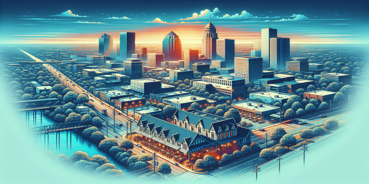 What restaurants do Housekeepers make the most money at in Little Rock