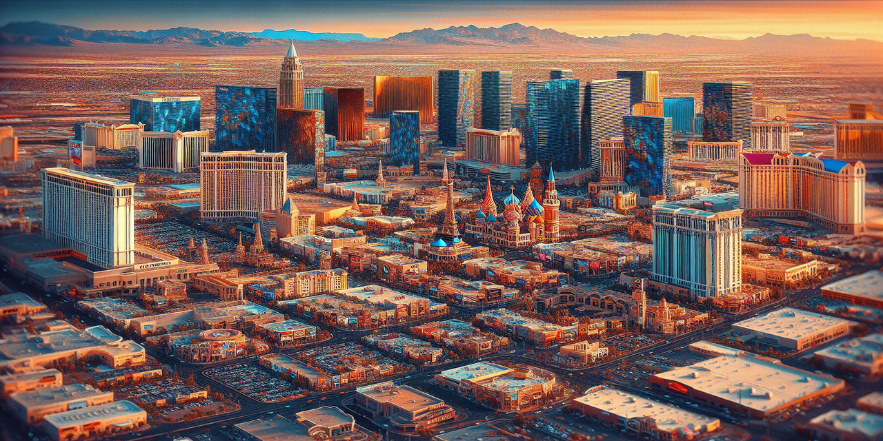 how many restaurants in las vegas cover image