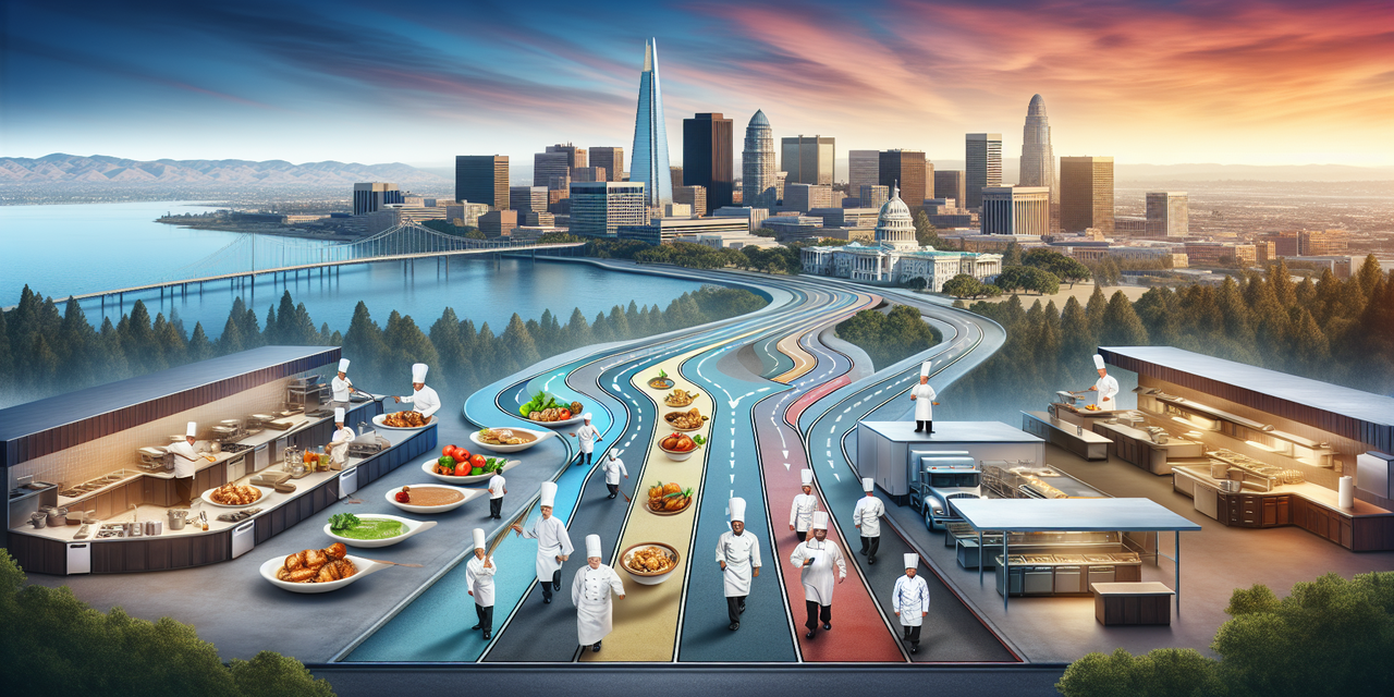 Cook career progression roadmap